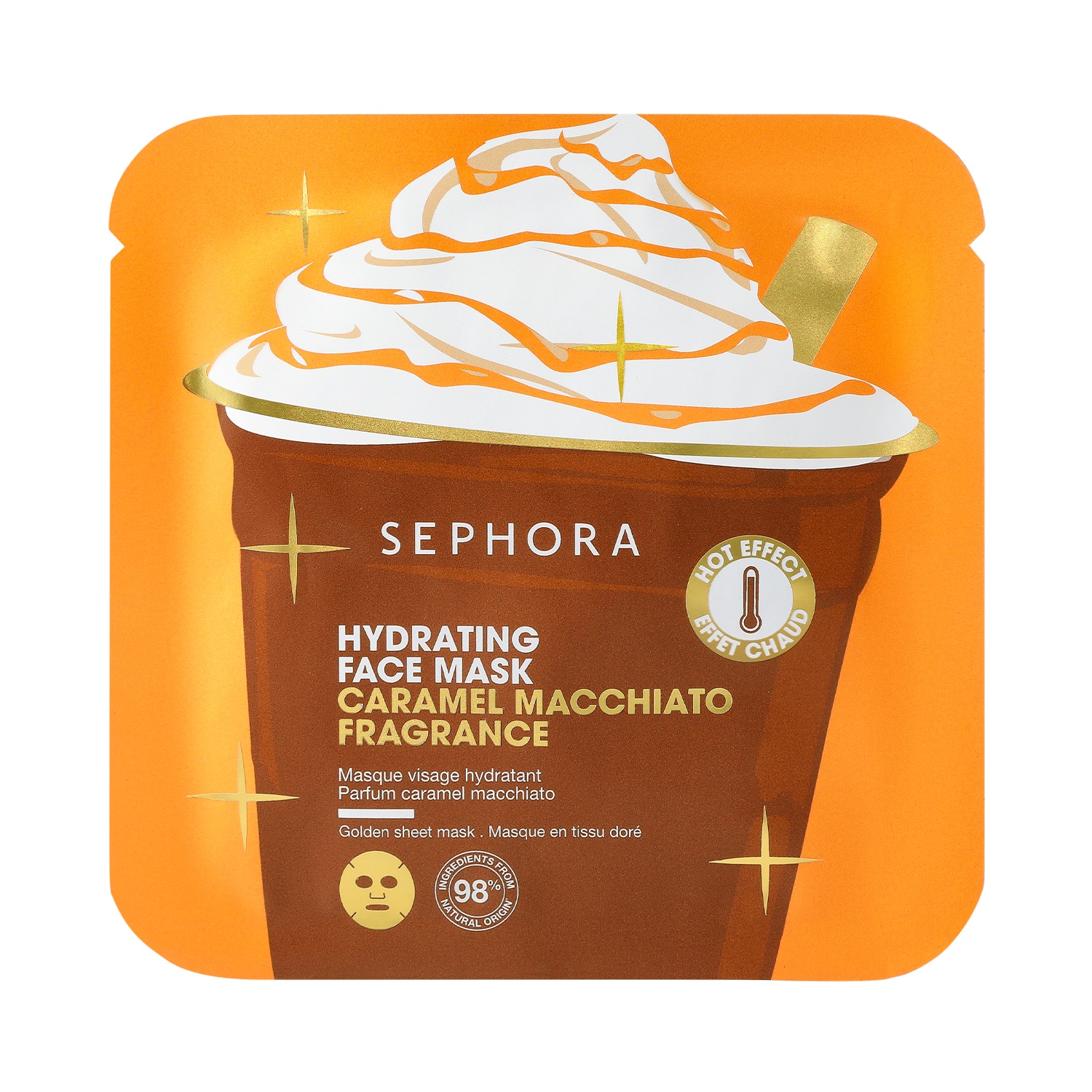 FACE MASK CARAMEL MACCHIATO (MASCARILLA FACIAL HIDRATANTE)